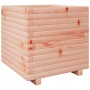 Solid Douglas fir wood planter 50x50x49.5 cm by , Pots and planters - Ref: Foro24-3282517, Price: 116,52 €, Discount: %