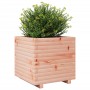 Solid Douglas fir wood planter 50x50x49.5 cm by , Pots and planters - Ref: Foro24-3282517, Price: 116,52 €, Discount: %