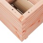 Solid Douglas fir wood planter 50x50x49.5 cm by , Pots and planters - Ref: Foro24-3282517, Price: 116,52 €, Discount: %