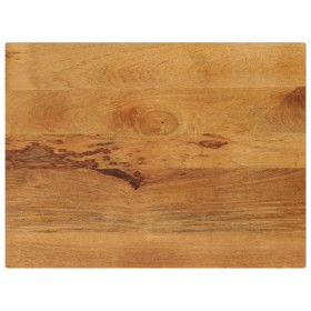 Rectangular solid mango wood table top 80x70x3.8 cm by , Table tops - Ref: Foro24-371670, Price: 90,39 €, Discount: %