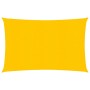 Rectangular HDPE yellow shade sail 160 g/m² 2x3 m by , Umbrellas - Ref: Foro24-311557, Price: 22,99 €, Discount: %