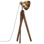 Vintage brass floor lamp 25 W E27 45x45x120 cm by , Lamps - Ref: Foro24-371915, Price: 119,75 €, Discount: %