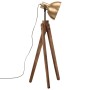 Vintage brass floor lamp 25 W E27 45x45x120 cm by , Lamps - Ref: Foro24-371915, Price: 119,75 €, Discount: %