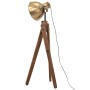 Vintage brass floor lamp 25 W E27 45x45x120 cm by , Lamps - Ref: Foro24-371915, Price: 119,75 €, Discount: %