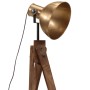 Vintage brass floor lamp 25 W E27 45x45x120 cm by , Lamps - Ref: Foro24-371915, Price: 119,75 €, Discount: %