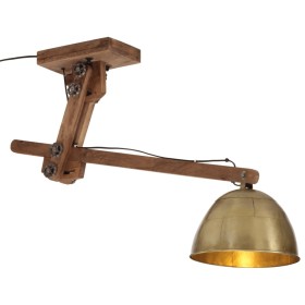 Vintage brass ceiling lamp 25 W E27 105x30x65-108 cm by , Lamps - Ref: Foro24-371922, Price: 132,99 €, Discount: %