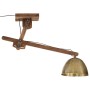 Vintage brass ceiling lamp 25 W E27 105x30x65-108 cm by , Lamps - Ref: Foro24-371922, Price: 132,99 €, Discount: %