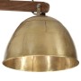 Vintage brass ceiling lamp 25 W E27 105x30x65-108 cm by , Lamps - Ref: Foro24-371922, Price: 132,99 €, Discount: %