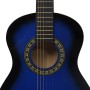 Beginner and child classical guitar with blue case 1/2 34" by vidaXL, Guitars - Ref: Foro24-3055603, Price: 68,68 €, Discount: %