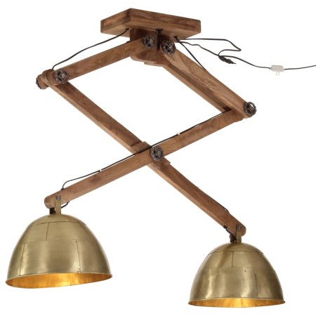 Vintage brass ceiling lamp 25 W E27 29x18x85 cm by , Lamps - Ref: Foro24-371929, Price: 174,93 €, Discount: %