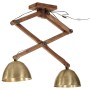 Vintage brass ceiling lamp 25 W E27 29x18x85 cm by , Lamps - Ref: Foro24-371929, Price: 174,93 €, Discount: %