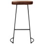 Bar stools 2 units dark brown 44x37.5x78 cm by , Kitchen stools - Ref: Foro24-358923, Price: 112,99 €, Discount: %