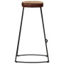 Bar stools 2 units dark brown 44x37.5x78 cm by , Kitchen stools - Ref: Foro24-358923, Price: 112,99 €, Discount: %