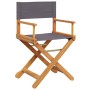 Dining chairs 2 units dark gray fabric by , Garden chairs - Ref: Foro24-365836, Price: 129,66 €, Discount: %