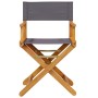 Dining chairs 2 units dark gray fabric by , Garden chairs - Ref: Foro24-365836, Price: 129,66 €, Discount: %