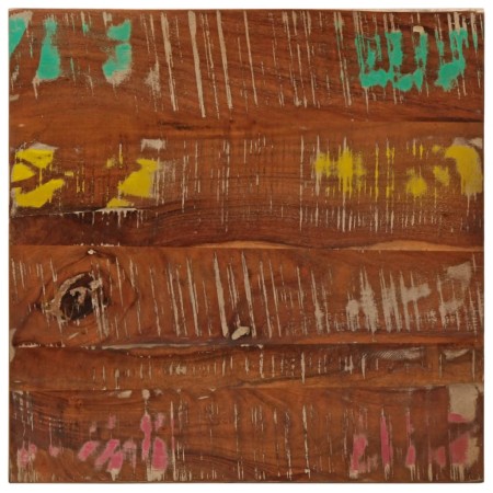 Square table top made of solid recycled wood 40x40x3.8 cm by , Table tops - Ref: Foro24-371108, Price: 30,19 €, Discount: %