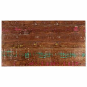 Rectangular solid recycled wood table board 100x70x3.8 cm by , Table tops - Ref: Foro24-371141, Price: 93,99 €, Discount: %