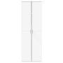 Tall white engineered wood sideboard 60x35x180 cm by , Lockers and storage cabinets - Ref: Foro24-3276665, Price: 136,40 €, D...