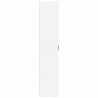 Tall white engineered wood sideboard 60x35x180 cm by , Lockers and storage cabinets - Ref: Foro24-3276665, Price: 136,40 €, D...