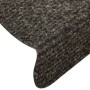 Self-adhesive stair mats 15 pcs anthracite 56x17x3 cm by vidaXL, Stair mats - Ref: Foro24-322352, Price: 37,44 €, Discount: %