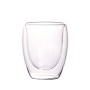 Double-walled glass cups, 6 units, 350 ml by , Cups and bowls - Ref: Foro24-4005733, Price: 34,12 €, Discount: %