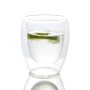 Double-walled glass cups, 6 units, 350 ml by , Cups and bowls - Ref: Foro24-4005733, Price: 34,12 €, Discount: %