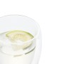 Double-walled glass cups, 6 units, 350 ml by , Cups and bowls - Ref: Foro24-4005733, Price: 34,12 €, Discount: %