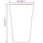 Beer glasses 6 units 415 ml by , Cups and bowls - Ref: Foro24-4005744, Price: 22,99 €, Discount: %