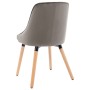 Dining chairs 2 units light gray velvet by vidaXL, dining chairs - Ref: Foro24-323052, Price: 158,75 €, Discount: %