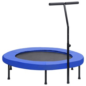 Fitness trampoline with handle and safety pad 122 cm by vidaXL, Trampoline - Ref: Foro24-92489, Price: 95,99 €, Discount: %