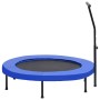 Cama elástica fitness con asa y almohadilla de seguridad 122 cm de vidaXL, Trampolín - Ref: Foro24-92489, Precio: 95,99 €, De...