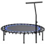 Cama elástica fitness con asa y almohadilla de seguridad 122 cm de vidaXL, Trampolín - Ref: Foro24-92489, Precio: 95,99 €, De...