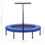 Cama elástica fitness con asa y almohadilla de seguridad 122 cm de vidaXL, Trampolín - Ref: Foro24-92489, Precio: 117,42 €, D...