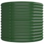 Steel powder-coated green planter bed 296x80x68 cm by , Pots and planters - Ref: Foro24-318958, Price: 94,99 €, Discount: %