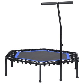 Cama elástica fitness con mango 122 cm de vidaXL, Trampolín - Ref: Foro24-92492, Precio: 94,99 €, Descuento: %