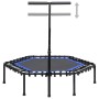 Cama elástica fitness con mango 122 cm de vidaXL, Trampolín - Ref: Foro24-92492, Precio: 94,15 €, Descuento: %