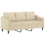 Sofagarnitur mit 4-teiligen cremefarbenen Kissen von , Sofas - Ref: Foro24-3201780, Preis: 747,79 €, Rabatt: %