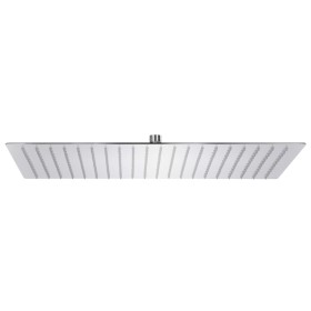 Cabezal ducha efecto lluvia acero inox 304 rectangular 50x30 cm de vidaXL, Cabezales de ducha - Ref: Foro24-147689, Precio: 7...