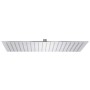 Rectangular 304 stainless steel rain effect shower head 50x30 cm by vidaXL, shower heads - Ref: Foro24-147689, Price: 85,66 €...