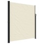 Toldo lateral retráctil crema 220x600 cm de , Sombrillas - Ref: Foro24-4004565, Precio: 115,40 €, Descuento: %