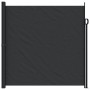 Toldo lateral retráctil negro 200x500 cm de , Sombrillas - Ref: Foro24-4004459, Precio: 109,67 €, Descuento: %