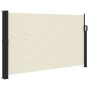 Retractable cream side awning 120x600 cm by , Umbrellas - Ref: Foro24-4004490, Price: 83,48 €, Discount: %