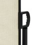 Toldo lateral retráctil crema 120x600 cm de , Sombrillas - Ref: Foro24-4004490, Precio: 83,48 €, Descuento: %