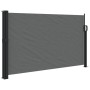 Retractable side awning in anthracite gray, 120x600 cm. by , Umbrellas - Ref: Foro24-4004503, Price: 86,99 €, Discount: %