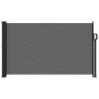 Retractable side awning in anthracite gray, 120x600 cm. by , Umbrellas - Ref: Foro24-4004503, Price: 86,99 €, Discount: %