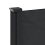 Toldo lateral retráctil negro 180x600 cm de , Sombrillas - Ref: Foro24-4004534, Precio: 102,26 €, Descuento: %