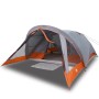 Tienda de campaña para 4 personas impermeable gris y naranja de , Tiendas de campaña - Ref: Foro24-94715, Precio: 123,99 €, D...