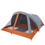 Tienda de campaña para 4 personas impermeable gris y naranja de , Tiendas de campaña - Ref: Foro24-94715, Precio: 123,99 €, D...