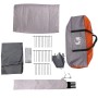 Tienda de campaña para 4 personas impermeable gris y naranja de , Tiendas de campaña - Ref: Foro24-94715, Precio: 123,99 €, D...