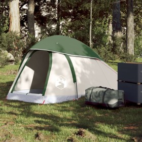 Green waterproof igloo tent for 1 person by , tents - Ref: Foro24-94788, Price: 43,52 €, Discount: %